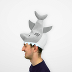 Shark Attack Silly Hat