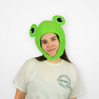 Frog Silly Hat