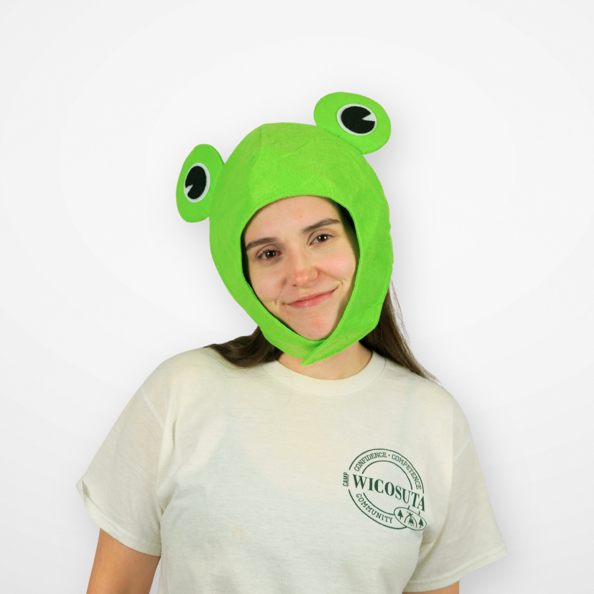 Frog Silly Hat