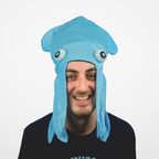 Squid Silly Hat