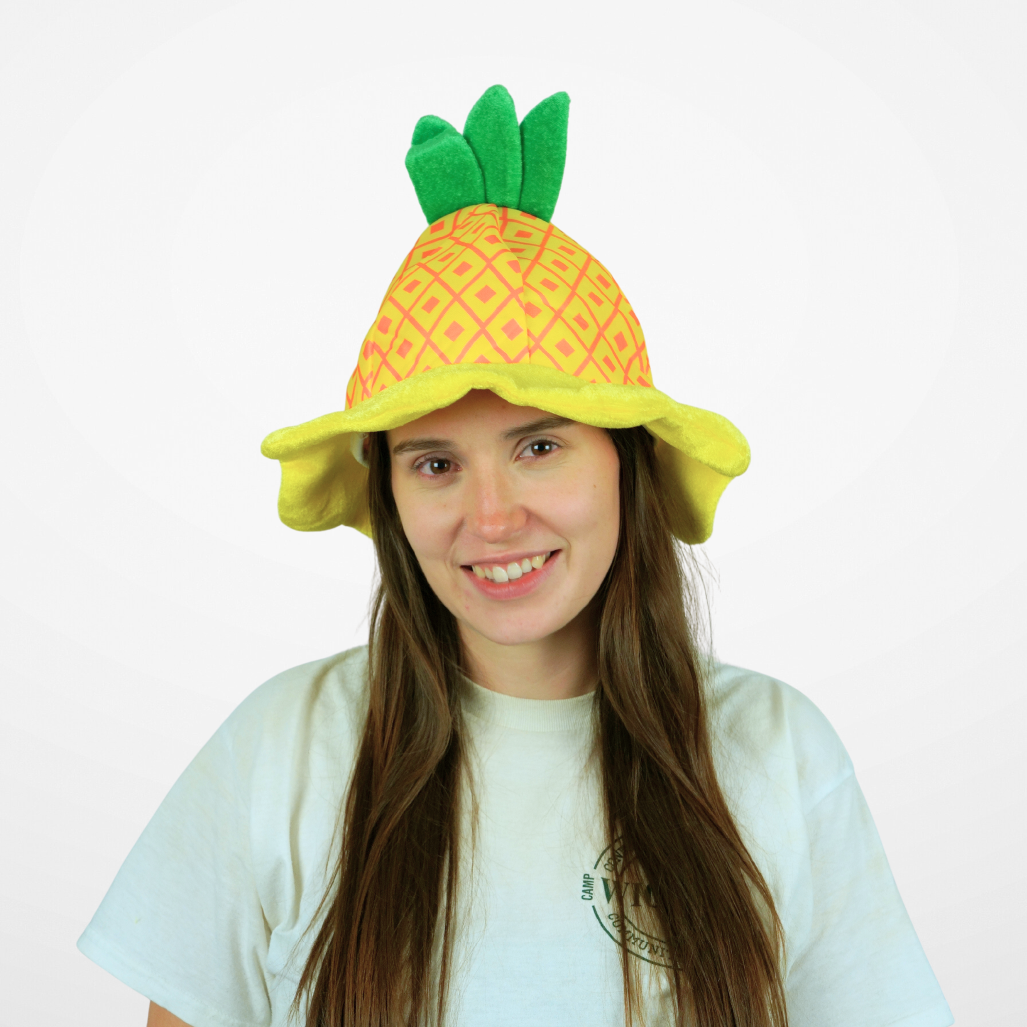 Pineapple Silly Hat