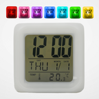 Colour Changing Alarm Clock