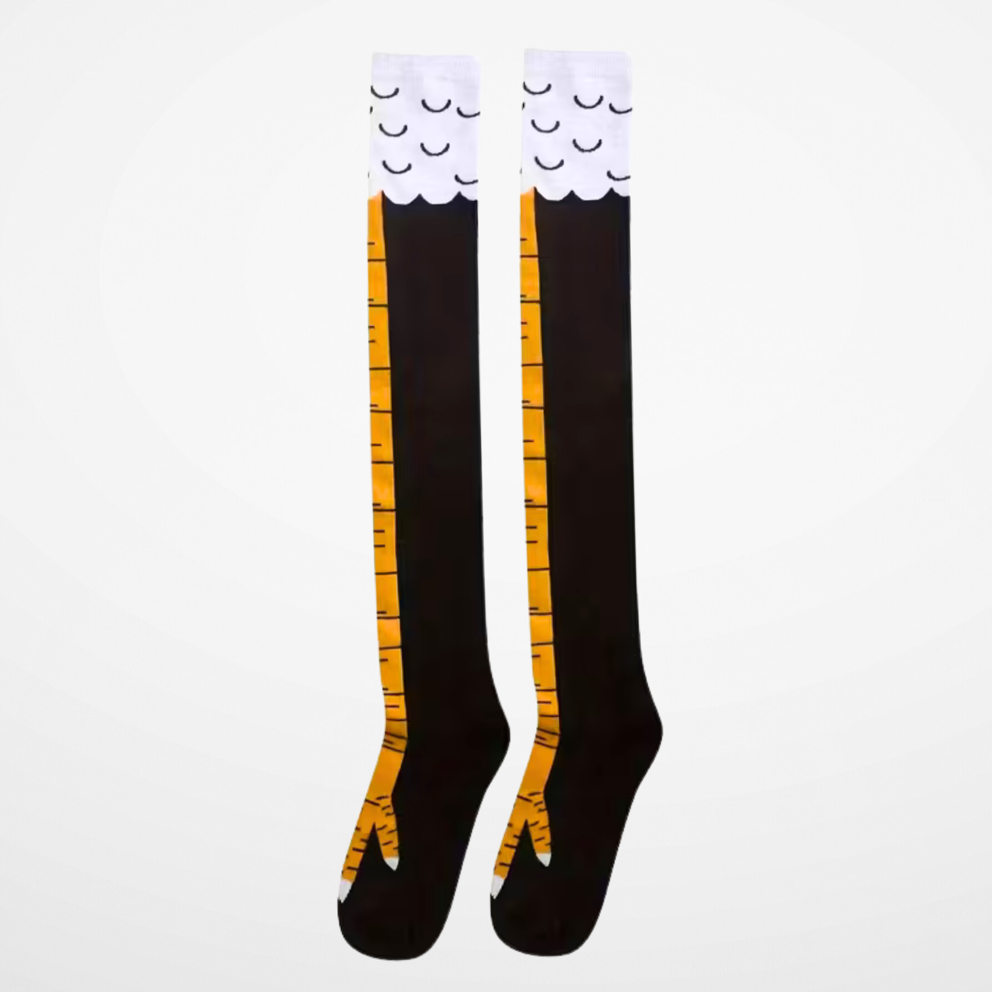 Chicken Legs Knee-High Socks