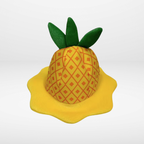 Pineapple Silly Hat