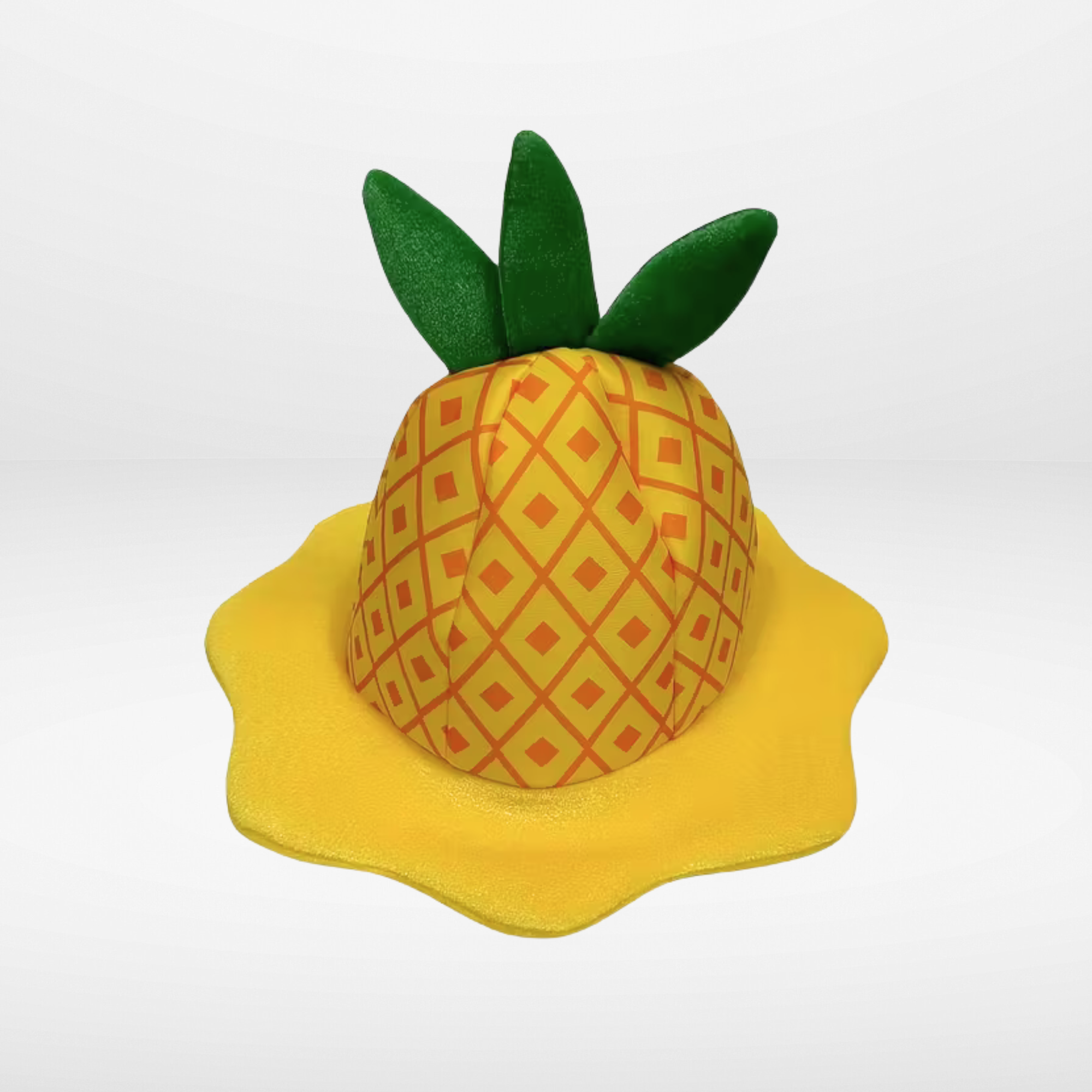 Pineapple Silly Hat