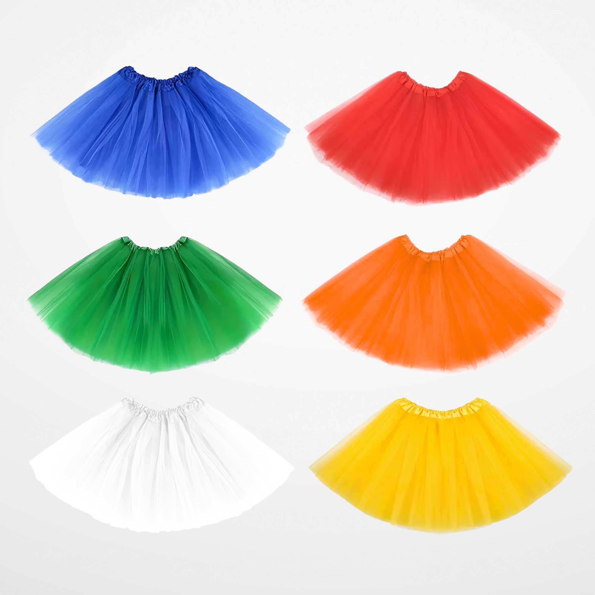 Coloured Tutu