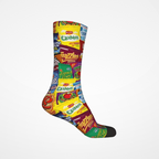 British Crisp Variety Socks