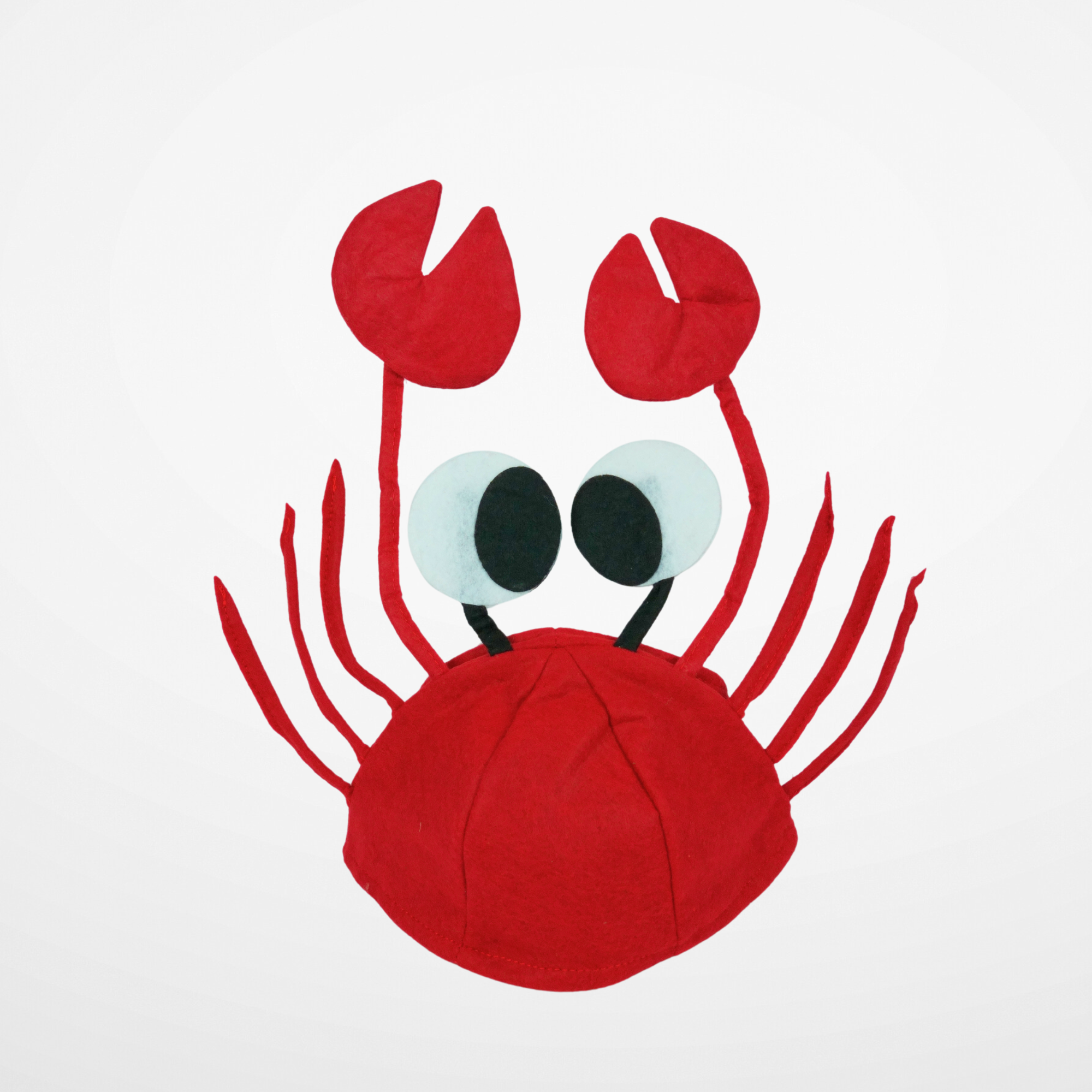 Crab Silly Hat