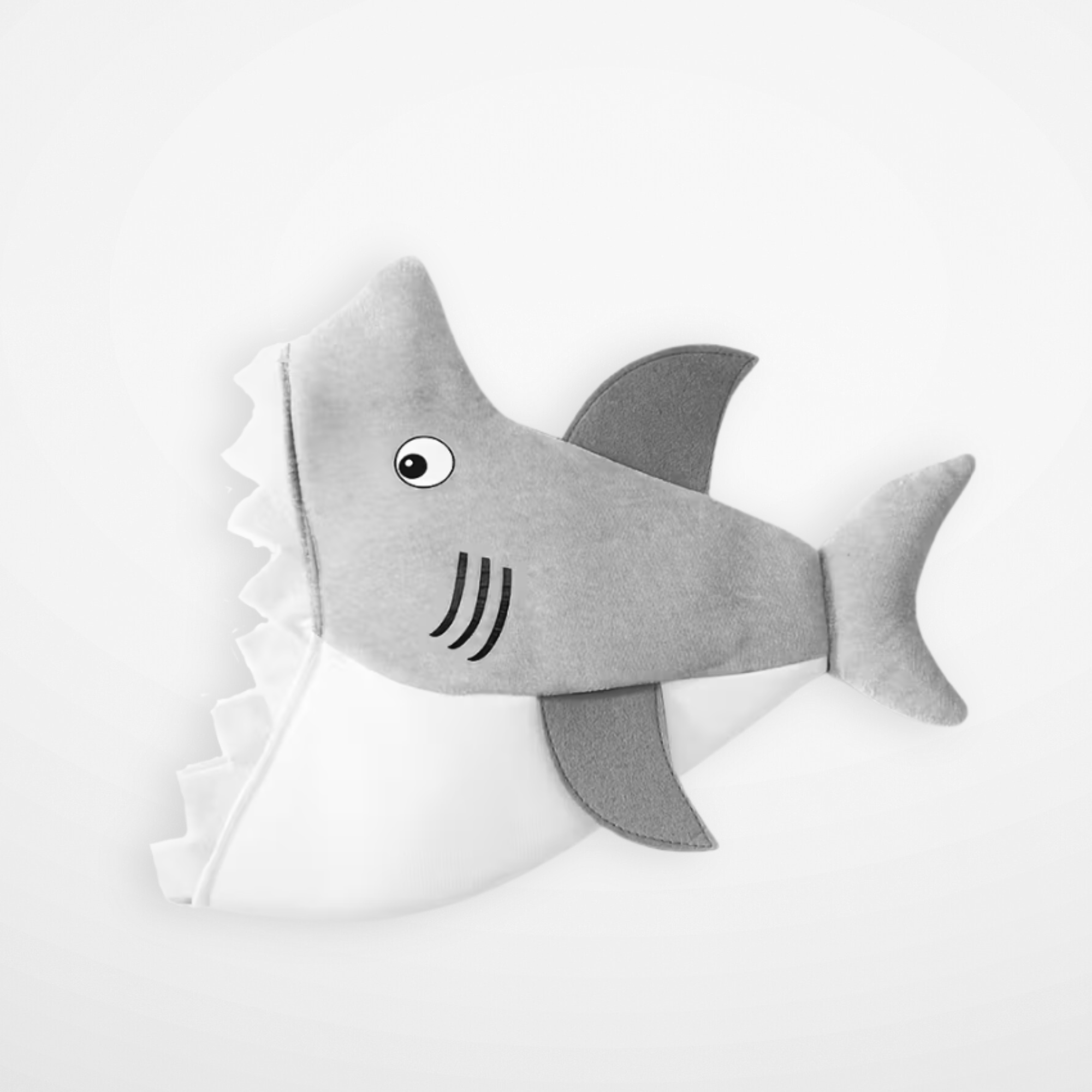 Shark Attack Silly Hat