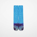 Mermaid Tail Calf-Length Socks