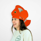 Clownfish Silly Hat