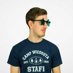 Tinted Frameless Star Glasses