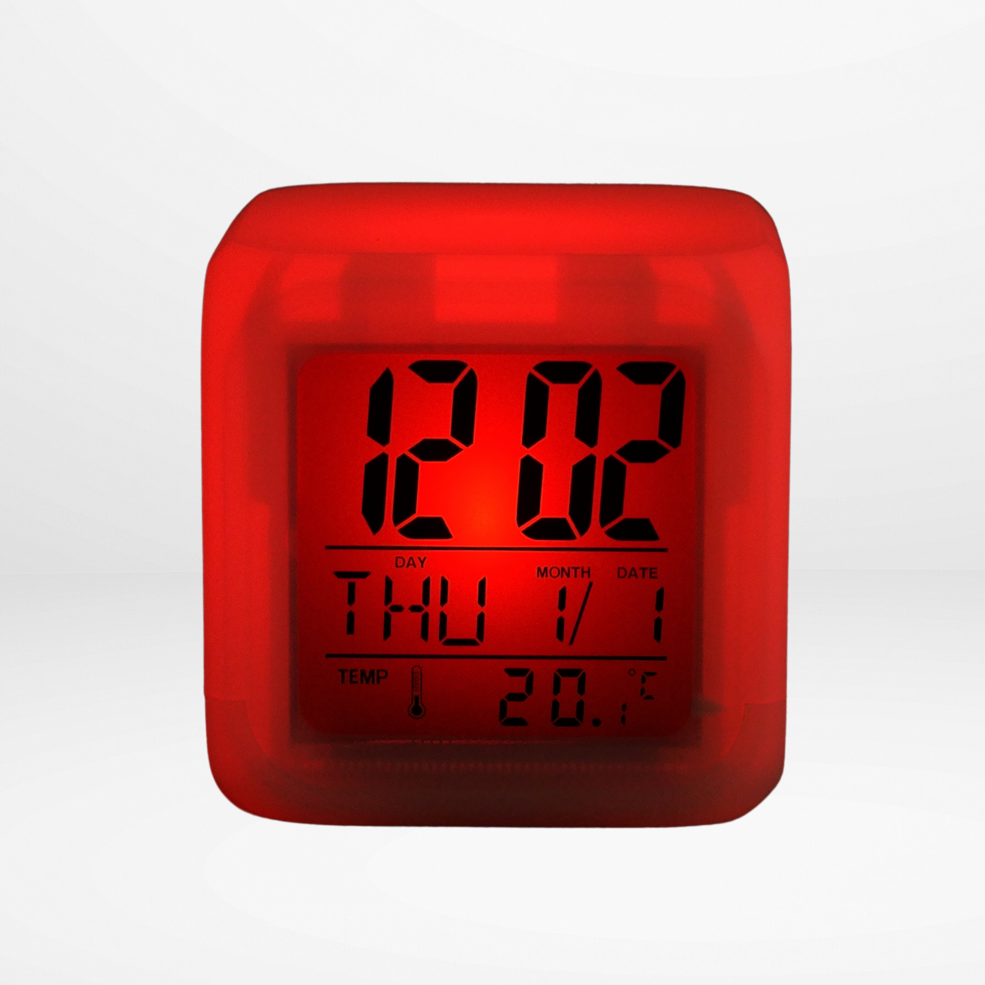 Colour Changing Alarm Clock