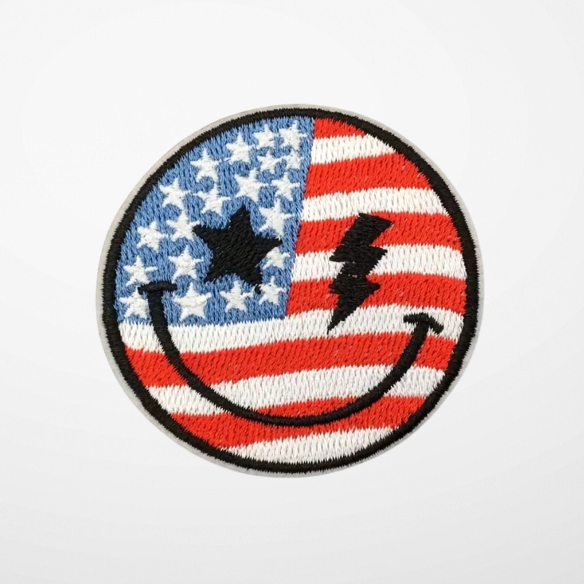 USA Iron-On Patch