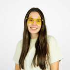 Tinted Frameless Star Glasses