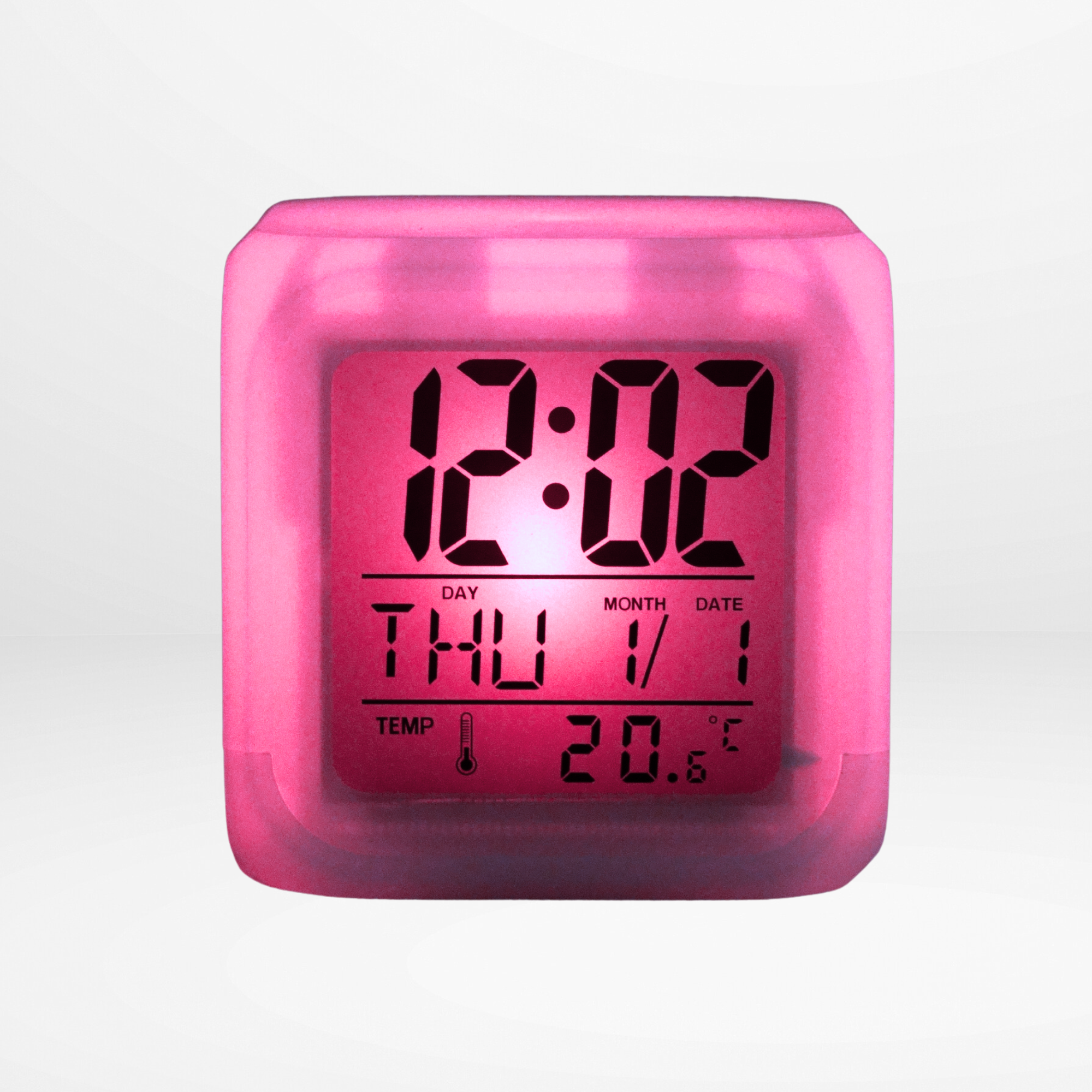 Colour Changing Alarm Clock