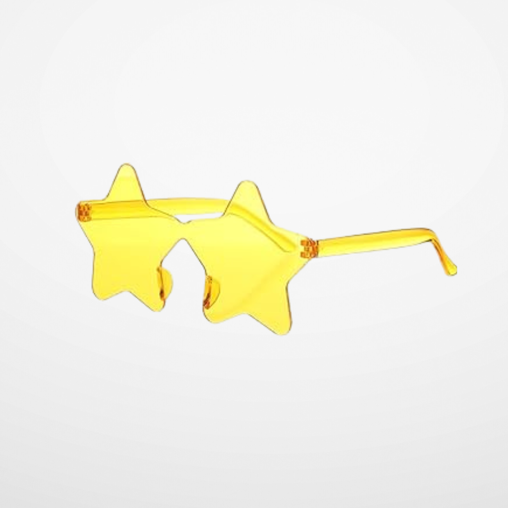 Tinted Frameless Star Glasses