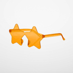 Tinted Frameless Star Glasses