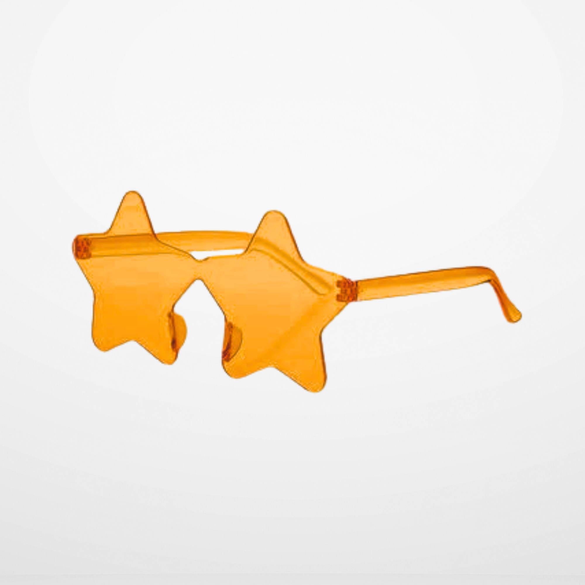 Tinted Frameless Star Glasses