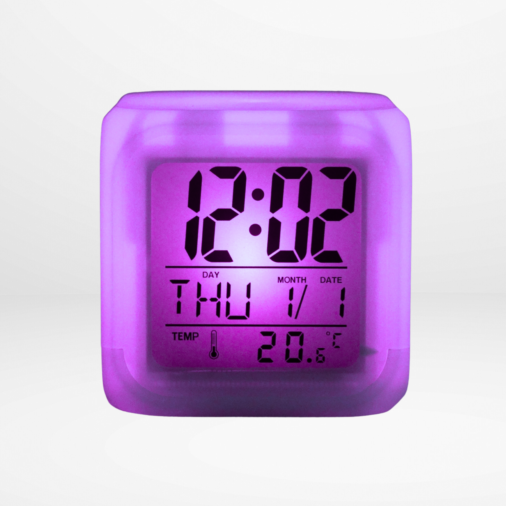 Colour Changing Alarm Clock