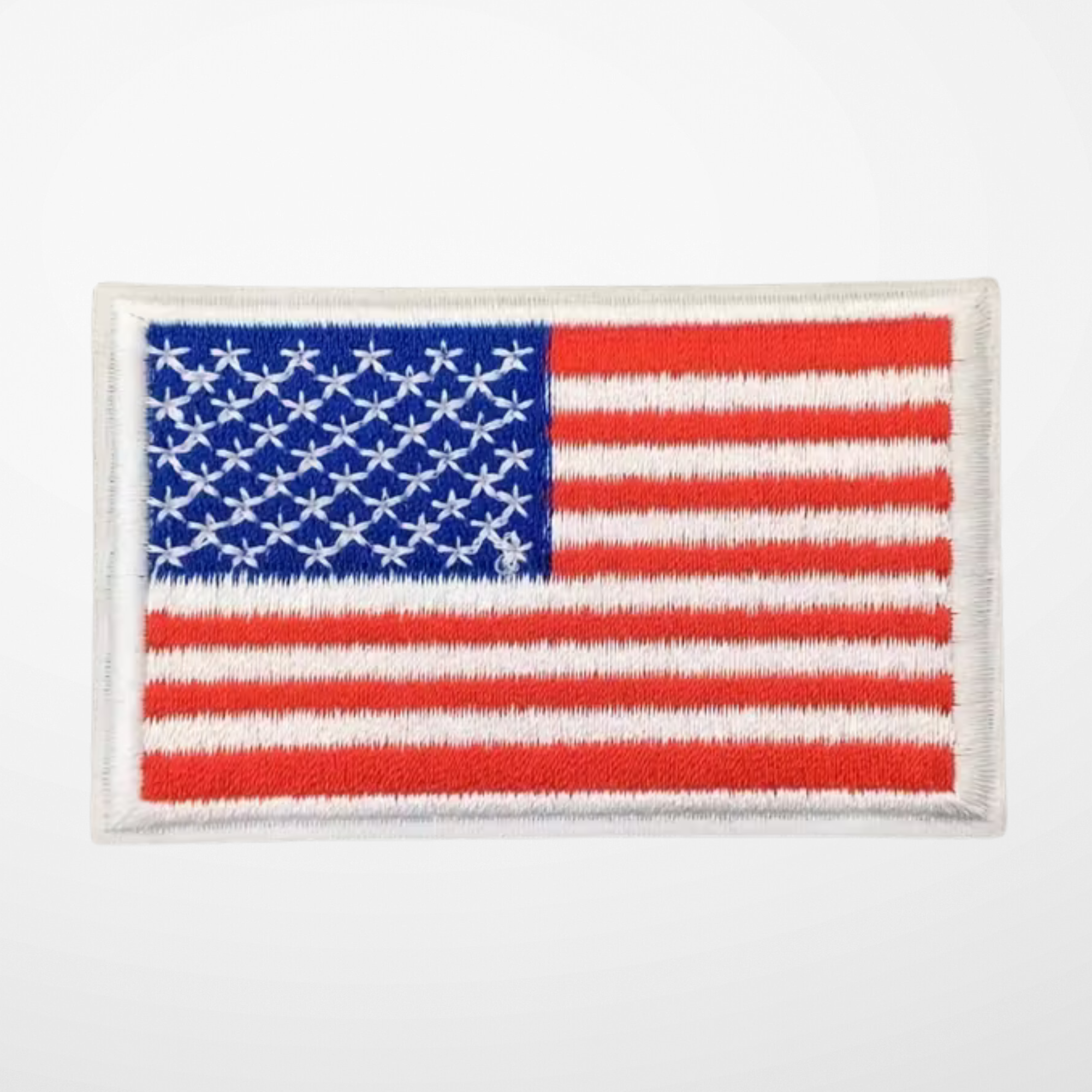 USA Iron-On Patch