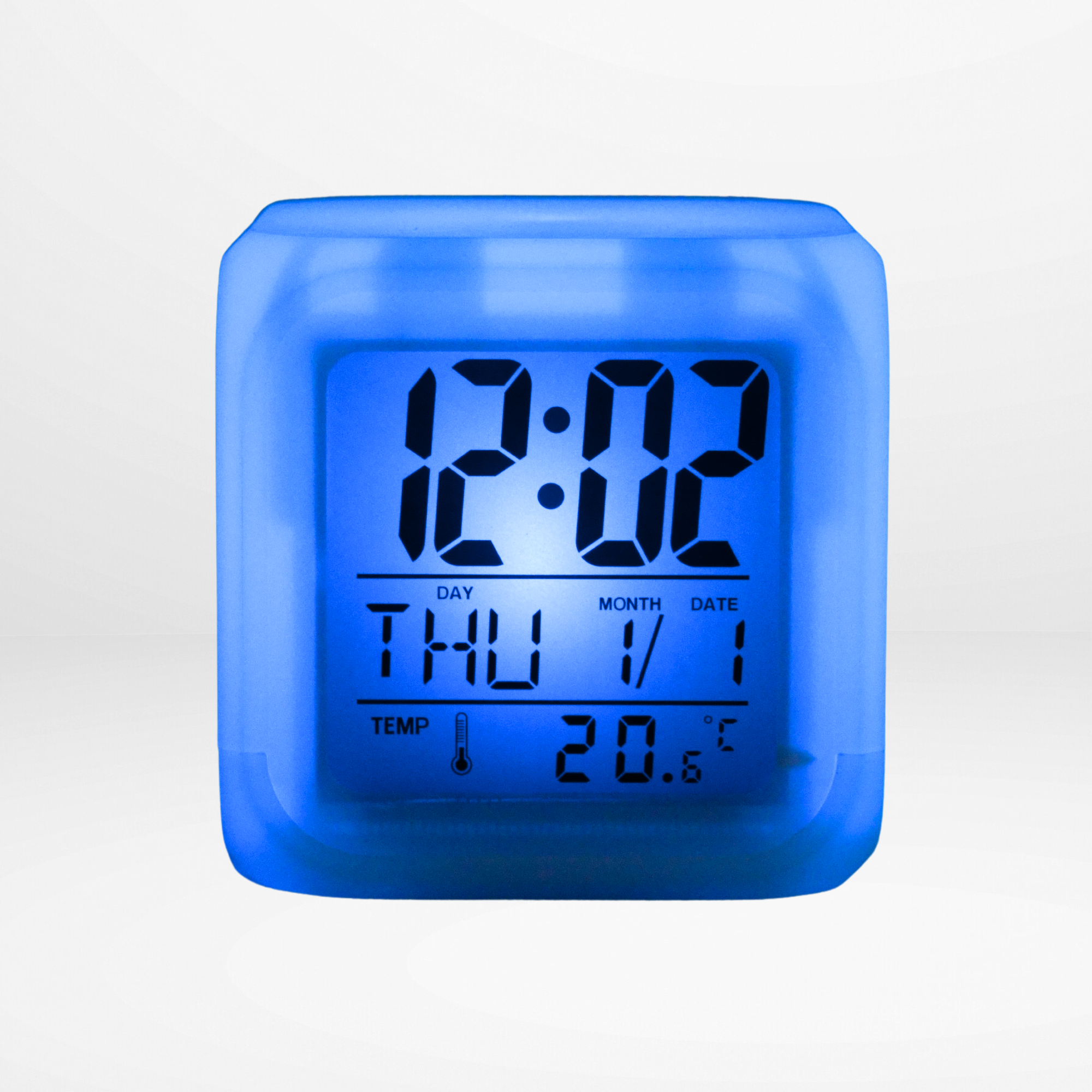 Colour Changing Alarm Clock