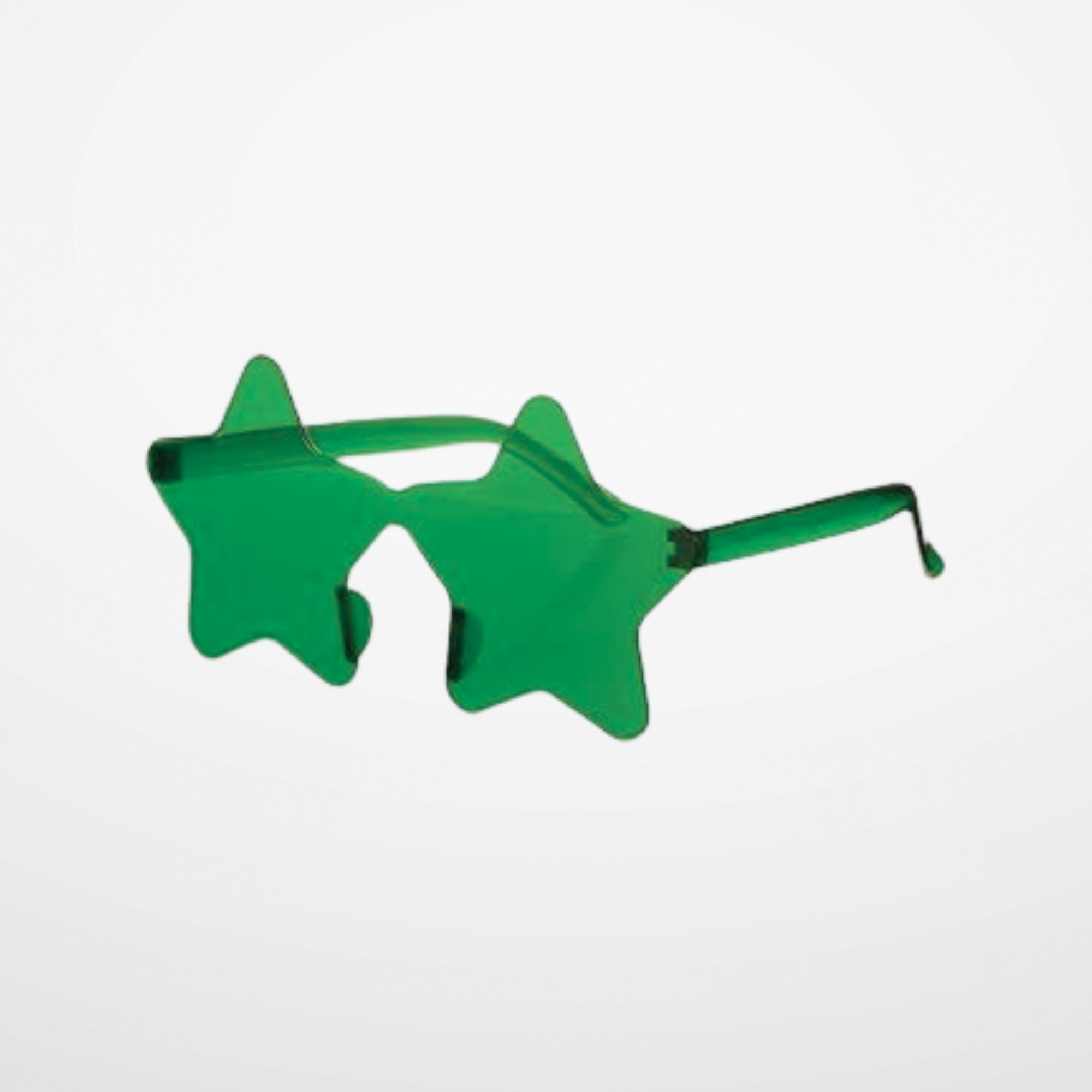 Tinted Frameless Star Glasses