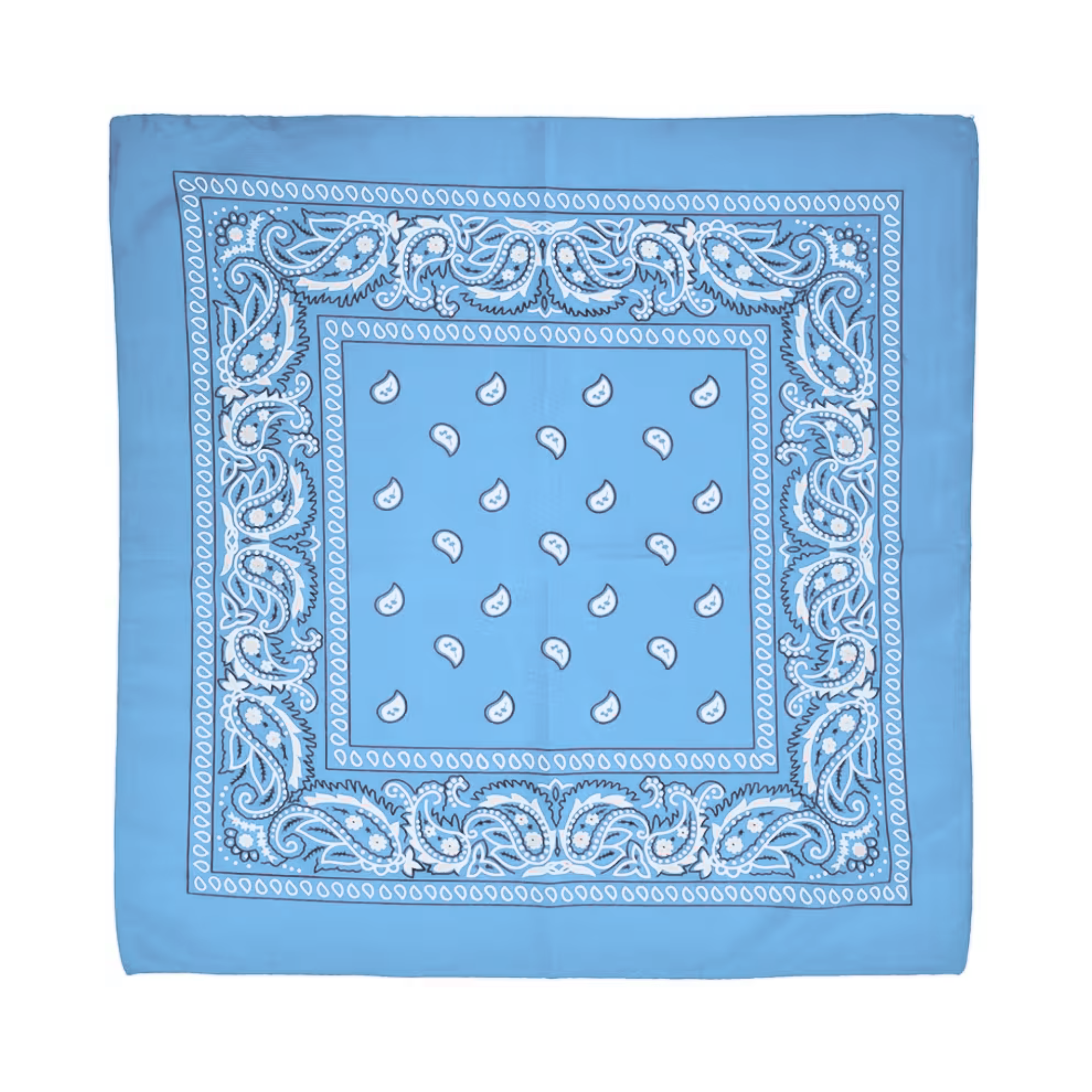 Square Paisley Bandana