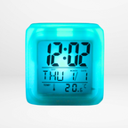 Colour Changing Alarm Clock