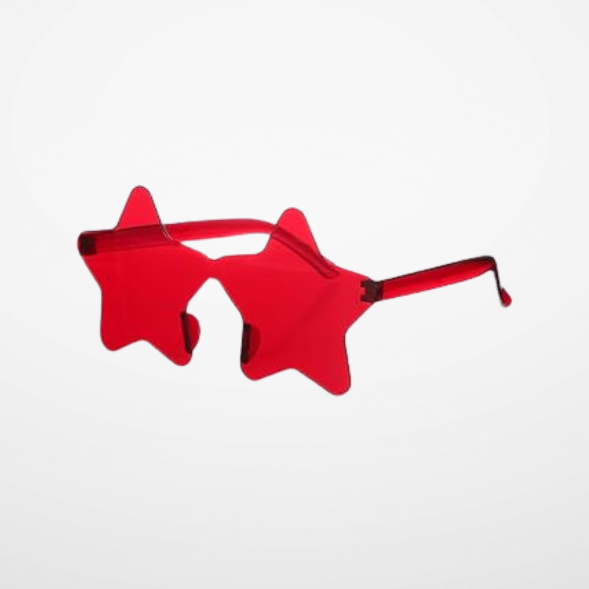 Tinted Frameless Star Glasses