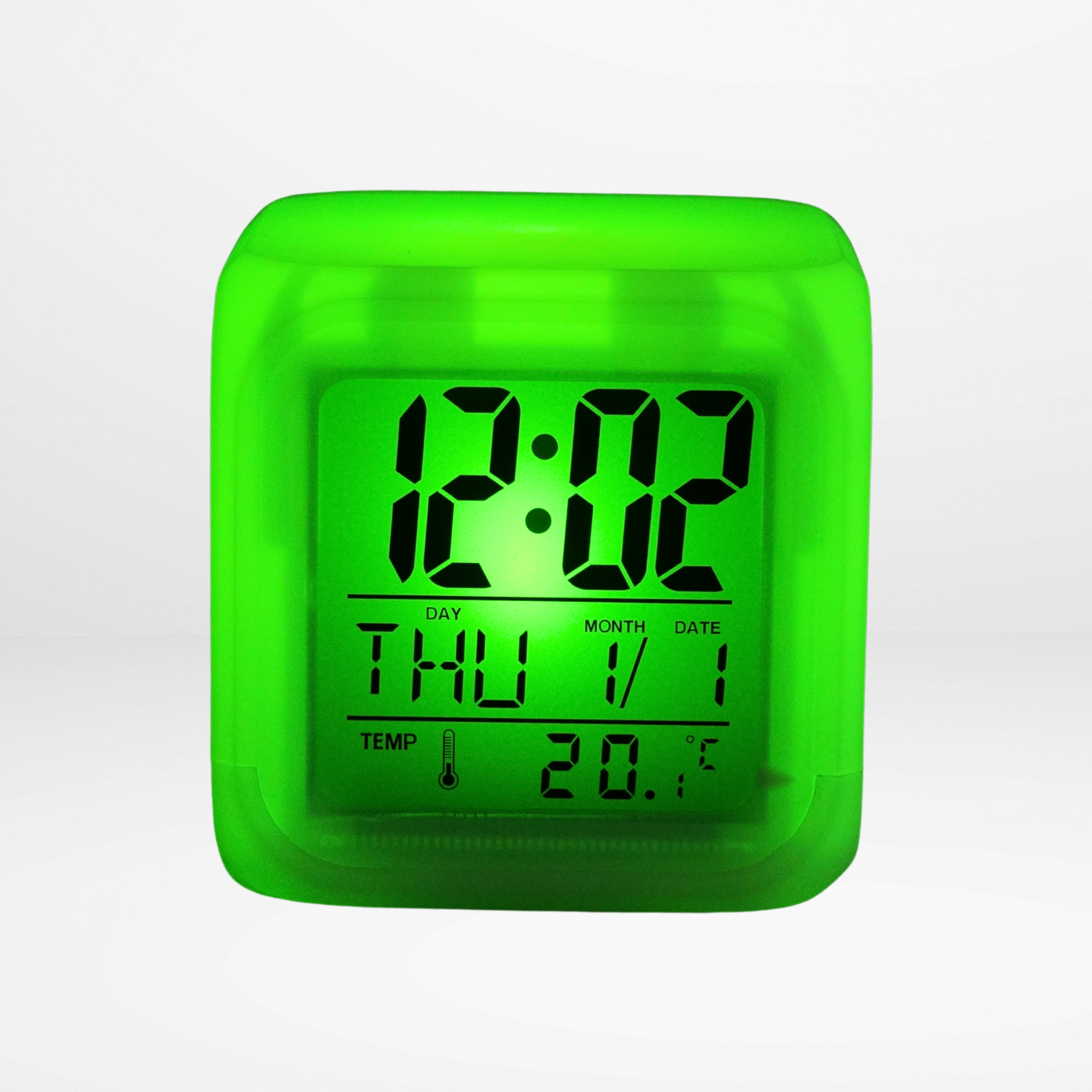 Colour Changing Alarm Clock