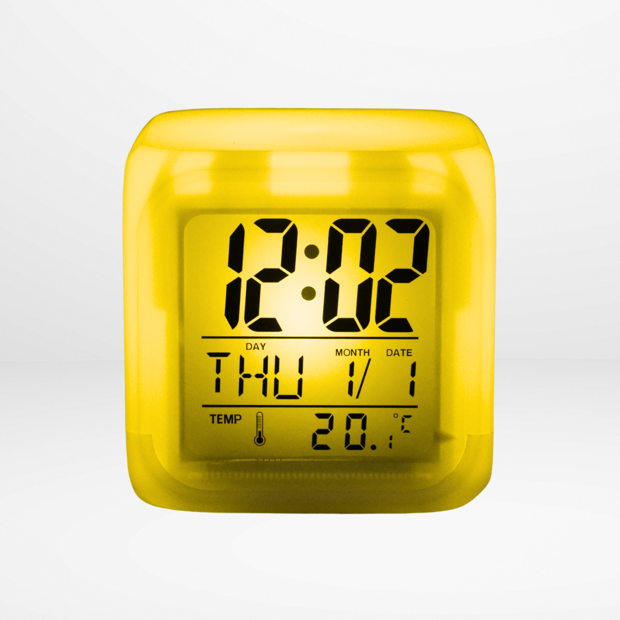 Colour Changing Alarm Clock