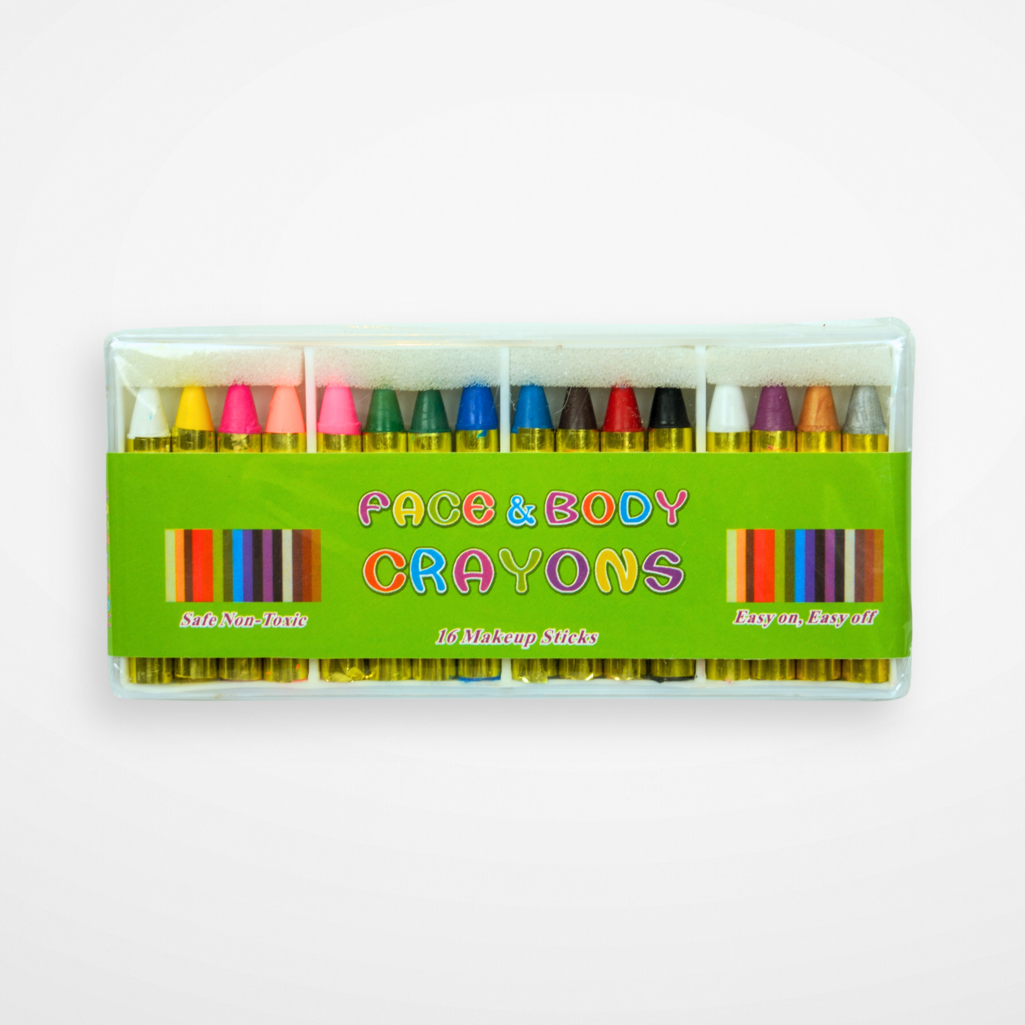 Face Paint Crayon Set