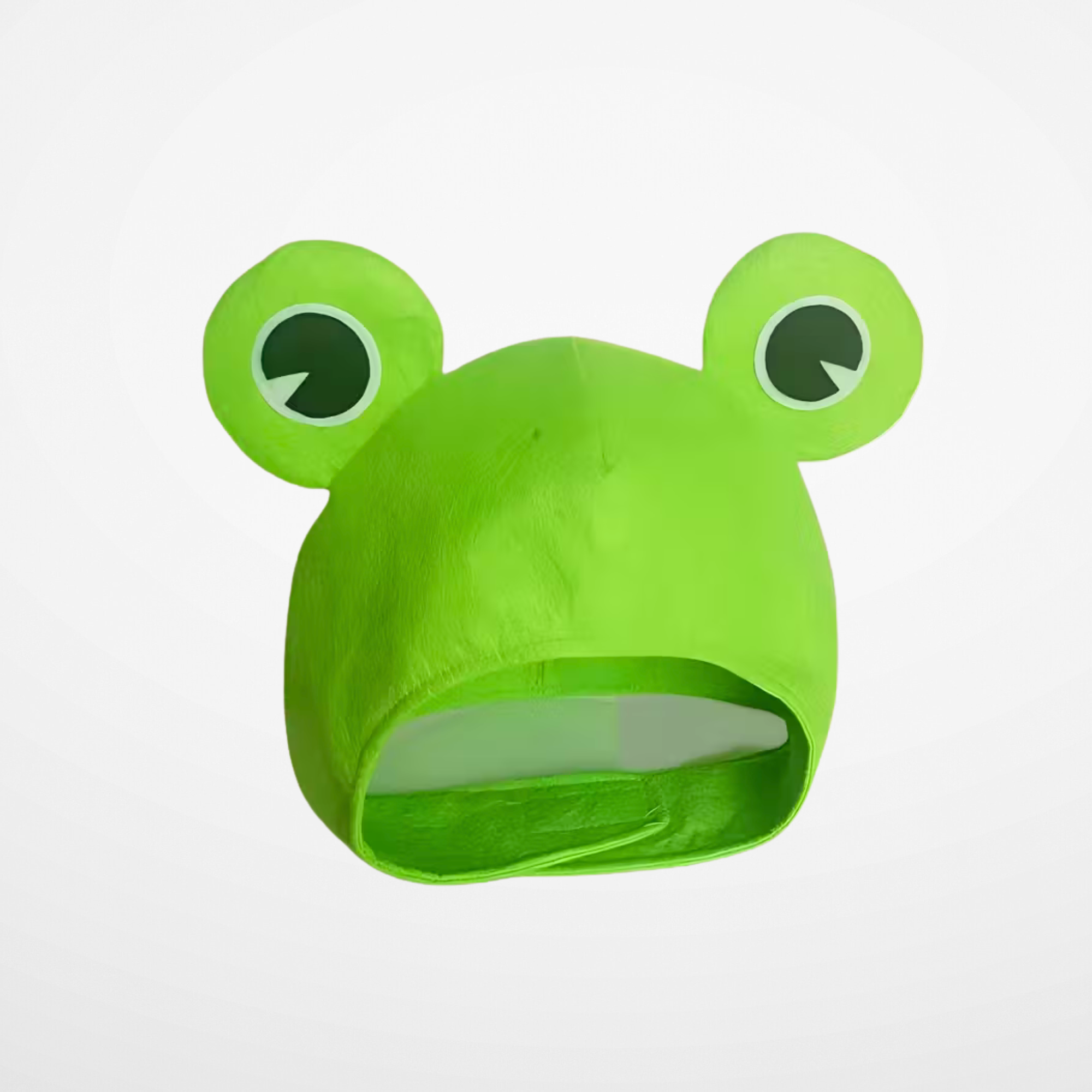 Frog Silly Hat