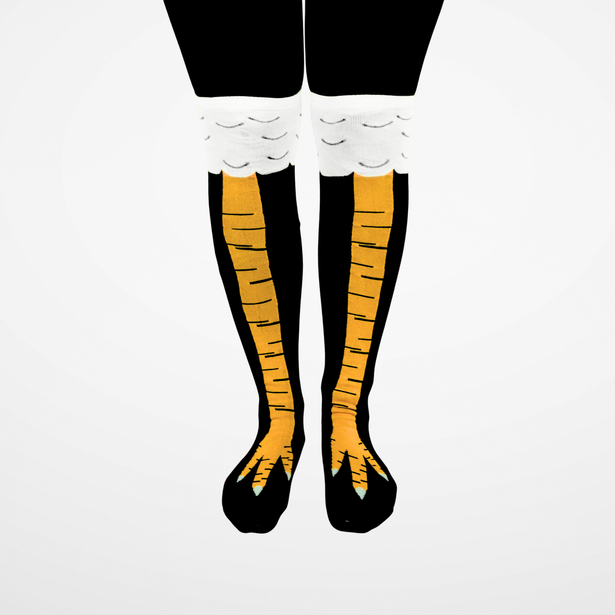 Chicken Legs Knee-High Socks