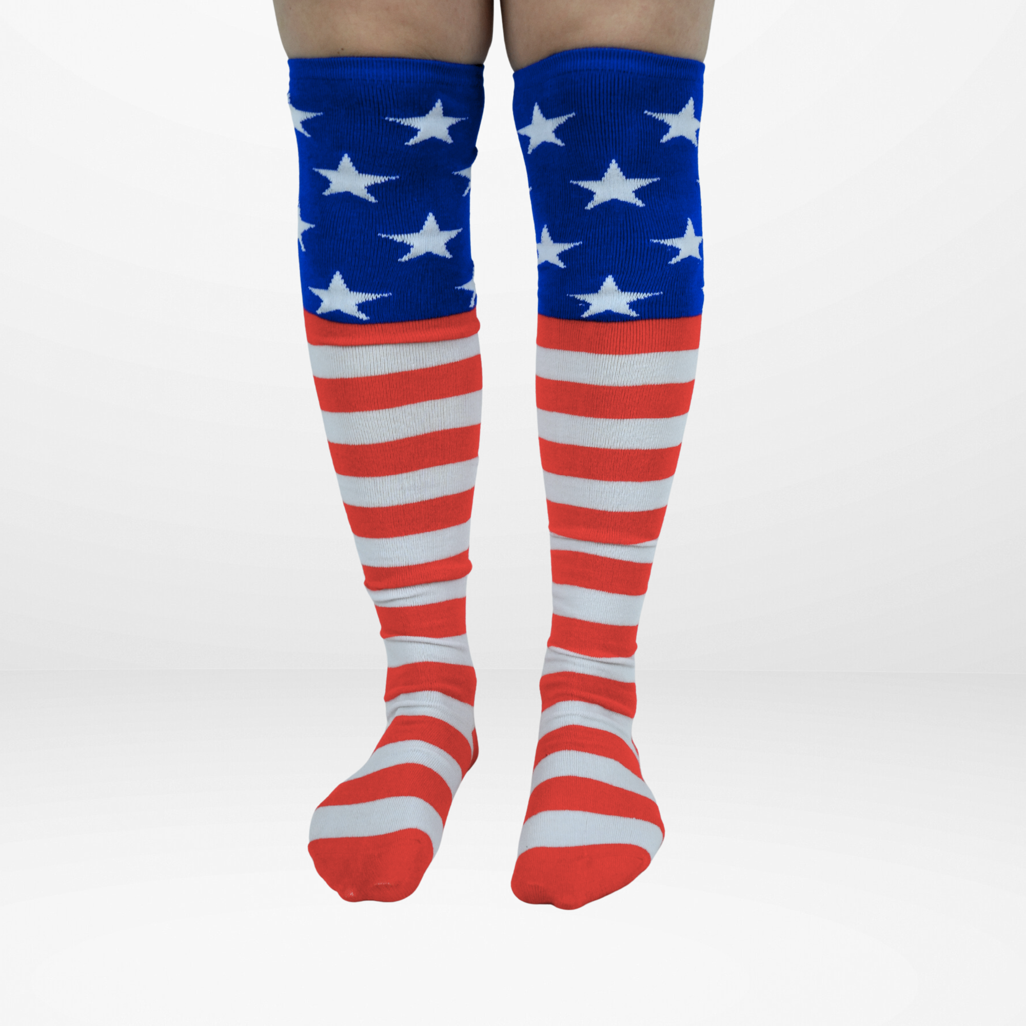 USA Knee-High Socks