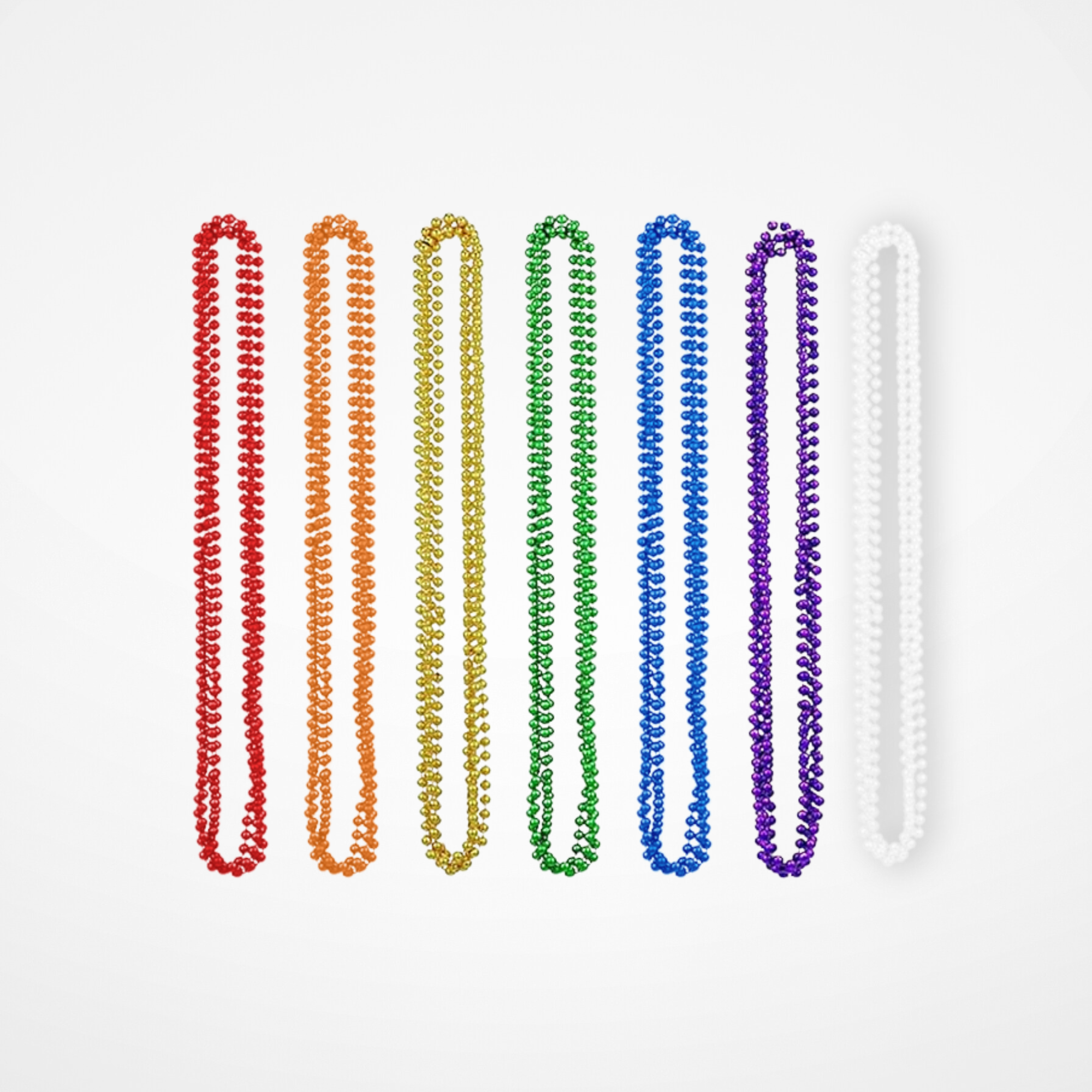 Coloured Bead Necklaces