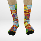 British Crisp Variety Socks